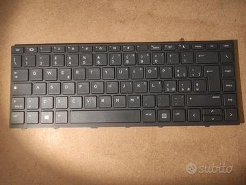 TASTIERA ORIGINALE HP NSK-XJ0SQ NERO (Non Funzion