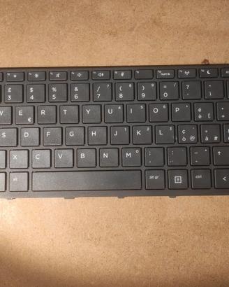 TASTIERA ORIGINALE HP NSK-XJ0SQ NERO (Non Funzion