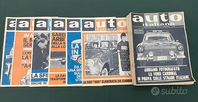 Riviste Auto italiana