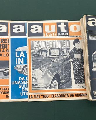 Riviste Auto italiana