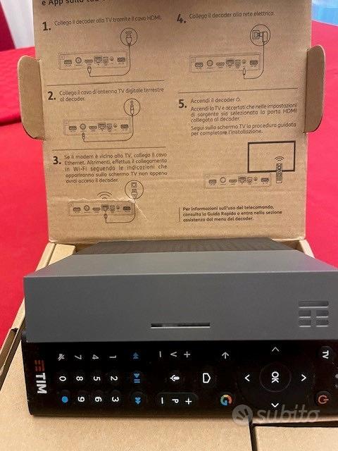 Decoder TIMvision - Audio/Video In vendita a Napoli