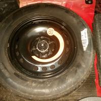 RUOTINO-SCORTA MIS-145/R16+KIT-ATTR ORIG FIAT-5OOX