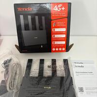 Tenda router wifi 5g 4g+  con sim lte