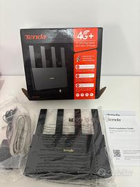 Tenda router wifi 5g 4g+  con sim lte