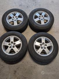 Cerchi e gomme invernali Mitsubishi 