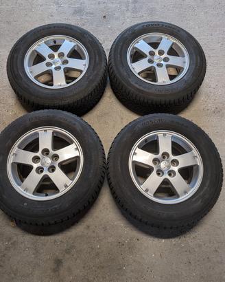Cerchi e gomme invernali Mitsubishi 