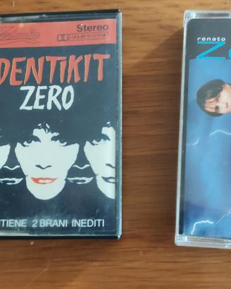 Musicassette Renato Zero