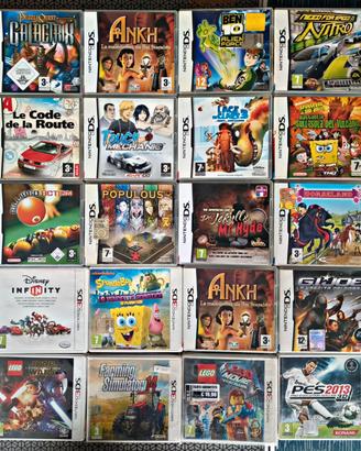 Giochi Nintendo DS e 3DS a soli 10 euro 
