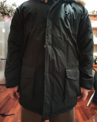 Parka Polbot vera piuma