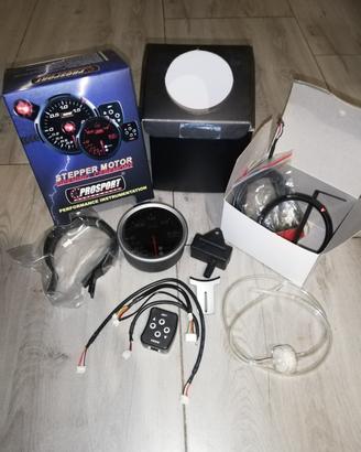 MANOMETRO PRESSIONE TURBO