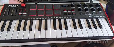 Akai mpk mini plus
