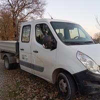 Camioncino Renault master 35 quintali del 2013