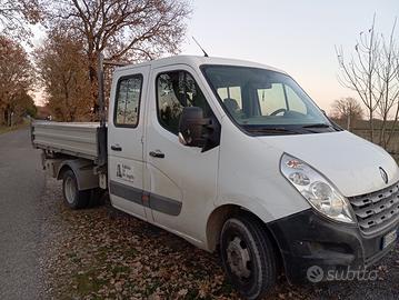 Camioncino Renault master 35 quintali del 2013