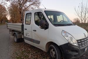 Camioncino Renault master 35 quintali del 2013