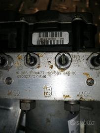 Gruppo abs C4 GRAND PICASSO 2000cc HDI del 2008