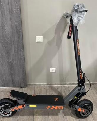 Monopattino elettrico kukirin g2 nuovo