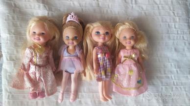 Set mini barbie