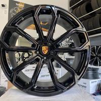 Cerchi OMOLOGATI Porsche raggio 22 cod.23984