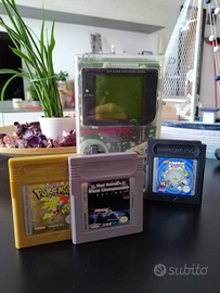 Nintendo Game Boy + Giochi