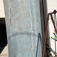 Serbatoio zincato verticale 2000 lt