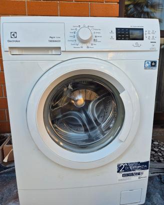 Lavatrice slim Elettrolux