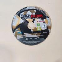 Pro Evolution Soccer 2016 PS3 (SOLO DISCO)