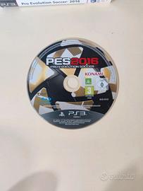 Pro Evolution Soccer 2016 PS3 (SOLO DISCO)