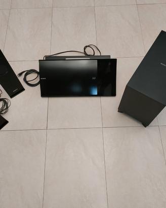Home theatre -Dolby surround SONY
