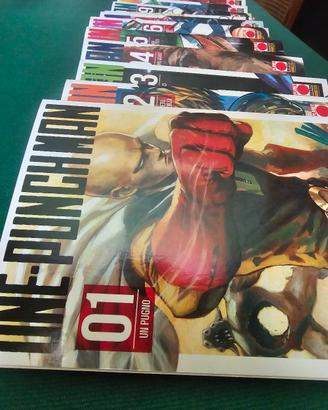 Lotto One Punch Man 1-23