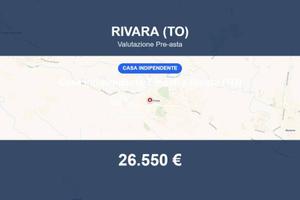 Immobile in asta di 158 m² con più di 5 locali a R