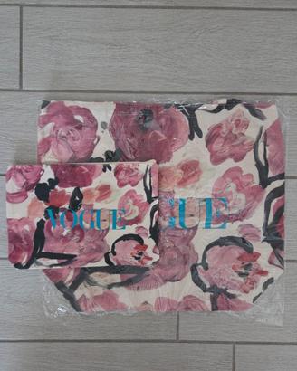 Tote Bag + pochette Vogue
