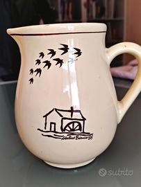 caraffa mulino bianco vintage