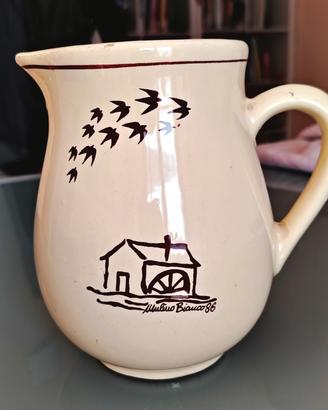 caraffa mulino bianco vintage