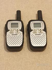 Radio ricetrasmittenti portatili funzionanti