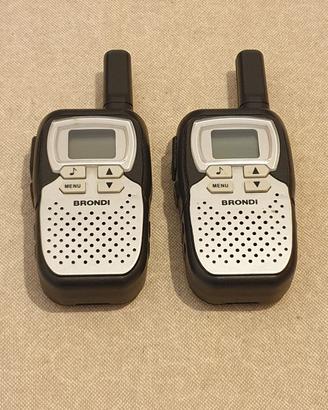 Radio ricetrasmittenti portatili funzionanti