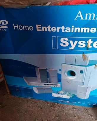 home entertainment system amstrad MAI MONTATO