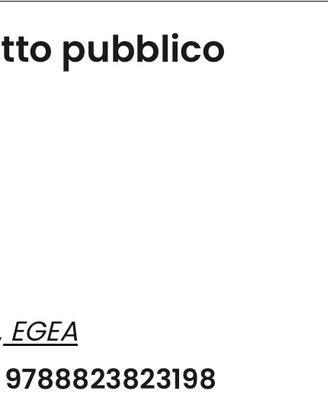 Egea - Diritto Pubblico