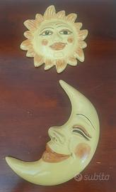 Decorazione da parete in ceramica