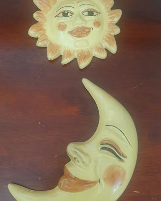 Decorazione da parete in ceramica