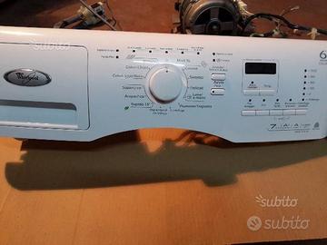 Ricambi WhIRLPOOL AWOE 7210/-30 6 SENSO