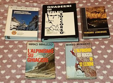 Alpinismo / Speleologia - 12 pubblicazioni