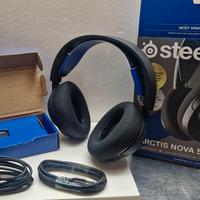 steelsseries arctis nova 5p cuffie wireless