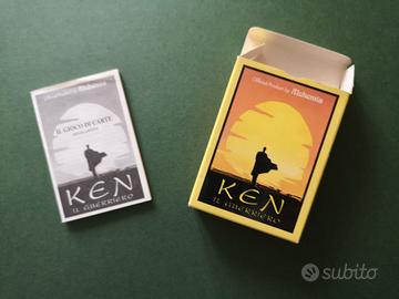 Carte gioco Ken Guerriero Ed.Alchemia 1995 - NUOVO
