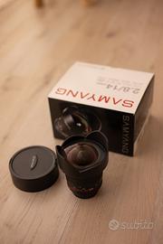 Obiettivo SAMYANG 2.8 14mm