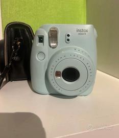 Fujifilm Instax Mini 9 Blu Ghiaccio - Fotocamera I