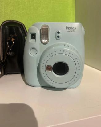 Fujifilm Instax Mini 9 Blu Ghiaccio - Fotocamera I
