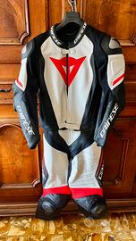 Tuta pelle due pezzi dainese laguna seca 4 tg50