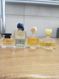 profumi mignon vintage 