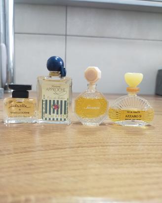 profumi mignon vintage 