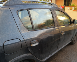 Dacia Sandero steep way